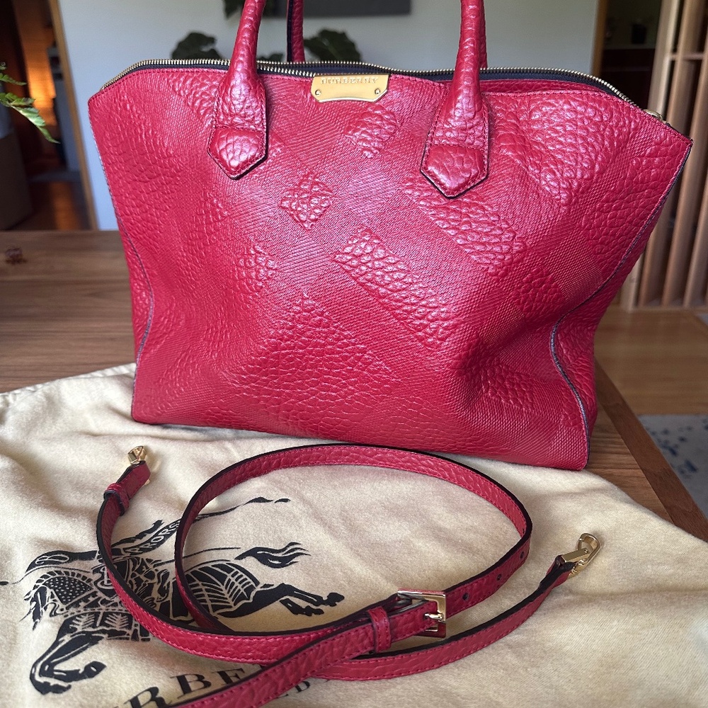 Leather purse